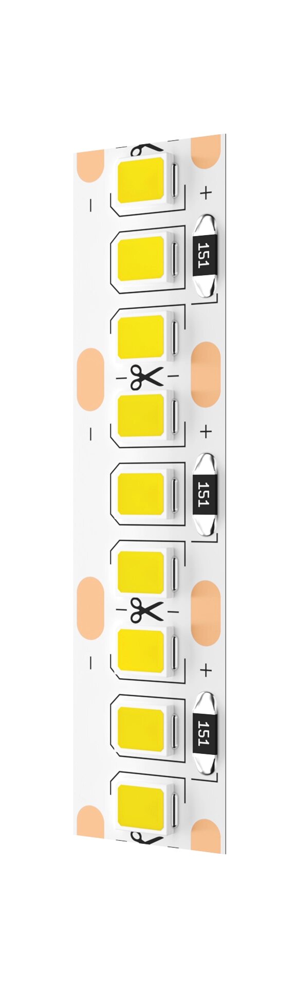 Светодиодная лента Geniled GL-240SMD2835 12В 20Вт/м 10x5000 2700-3000К IP33 от компании ТОО Alfaopt KZ - фото 1