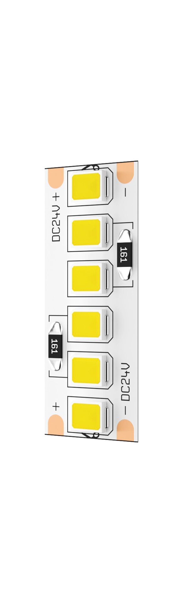 Светодиодная лента Geniled GL-240SMD2835 24В 20Вт/м 10x5000 2700-3000К IP33 от компании ТОО Alfaopt KZ - фото 1