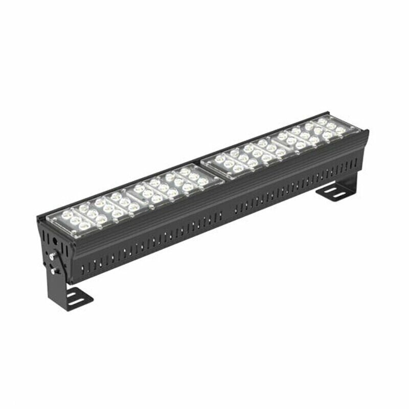 Светодиодный промышленный линейный светильник In Led JX-XTGKDC 100W 85-245V (5800-6500К) от компании ТОО Alfaopt KZ - фото 1