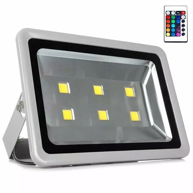 Светодиодный прожектор In Led COB RGB 300W 220V от компании ТОО Alfaopt KZ - фото 1