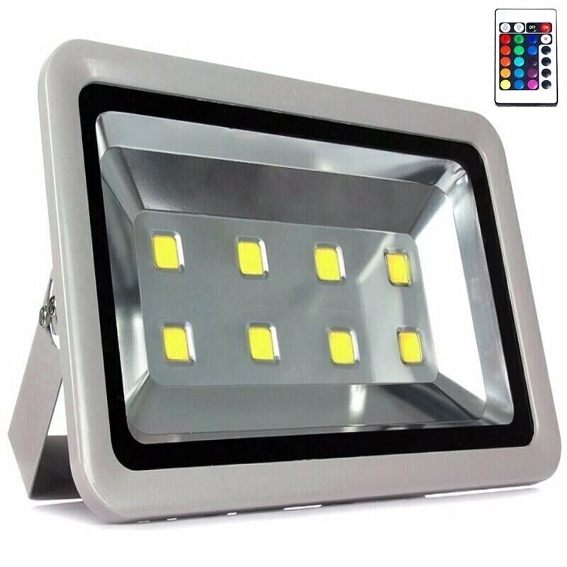 Светодиодный прожектор In Led COB RGB 400W 220V от компании ТОО Alfaopt KZ - фото 1