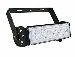 Светодиодный прожектор In Led GL-FL-E 50W (5800-6500 К) от компании ТОО Alfaopt KZ - фото 1