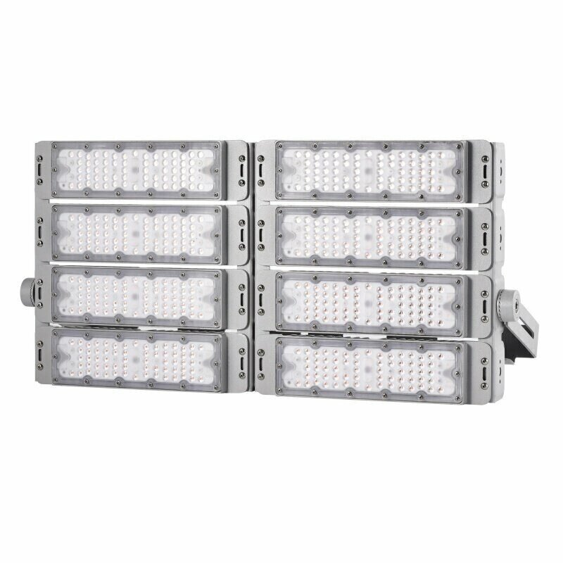 Светодиодный прожектор In Led GL-FL-E1 800W (5800-6500 К) от компании ТОО Alfaopt KZ - фото 1