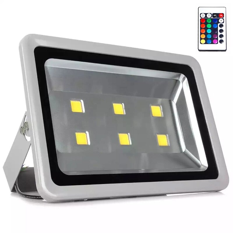 Светодиодный прожектор Led Favourite cob rgb 300w 220v от компании ТОО Alfaopt KZ - фото 1