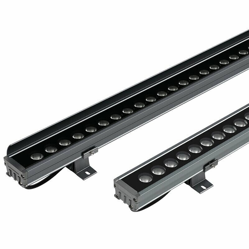 Светодиодный светильник линейный Wall Washer Bridgelux In Led 18W 24V DC 1 row (5800-6500К) от компании ТОО Alfaopt KZ - фото 1