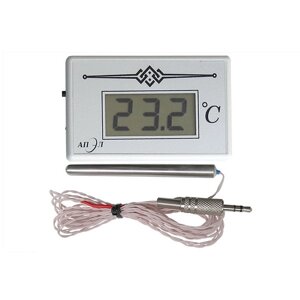 Термометр электронный для сауны ТЭС-2Pt с датчиком в герметичном корпусе