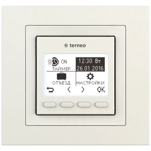 Терморегулятор для инфракрасных панелей и конвекторов Terneo pro unic*