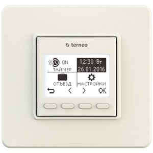 Терморегулятор для инфракрасных панелей и конвекторов Terneo pro*
