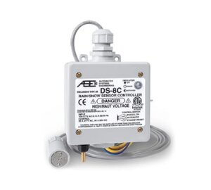 Терморегулятор для наружных систем DEVI DS-8C (кровля), с датчиками влажности и температуры, 30А