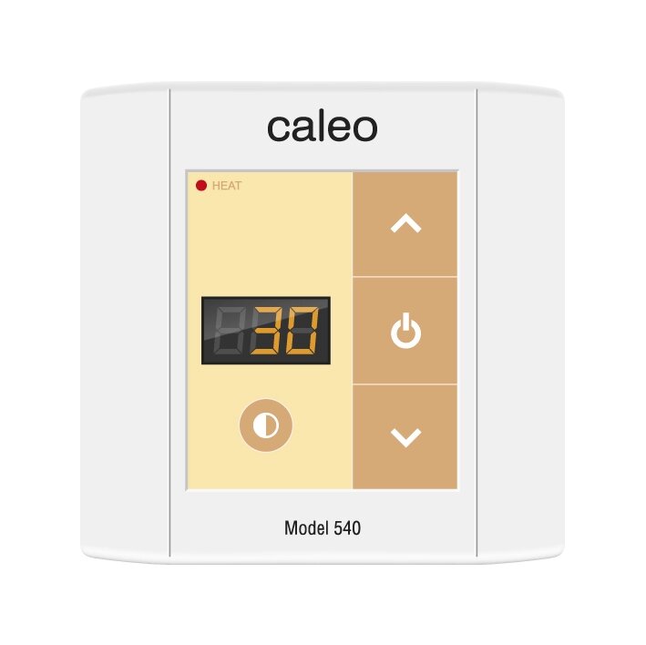 Терморегулятор для теплого пола CALEO 540 от компании ТОО Alfaopt KZ - фото 1