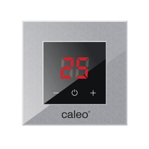 Терморегулятор для теплого пола Caleo Nova, алюминиевый