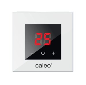 Терморегулятор для теплого пола Caleo Nova, белый
