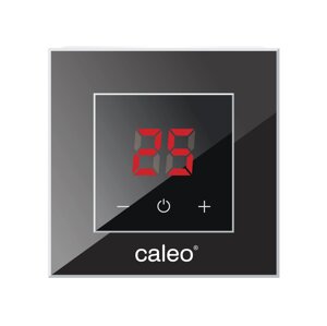 Терморегулятор для теплого пола Caleo Nova, черный