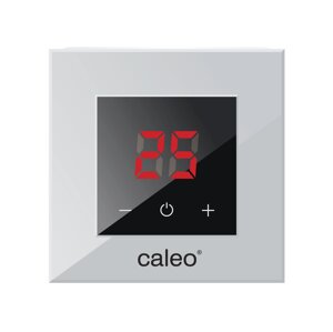 Терморегулятор для теплого пола Caleo Nova, серебристый