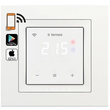 Терморегулятор для теплого пола Terneo sx unic от компании ТОО Alfaopt KZ - фото 1