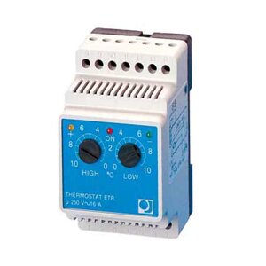 Терморегулятор ETR/F-1447A для управления кабельным обогревом в водосточных системах