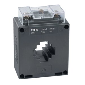 Трансформатор тока ТТИ-30 200/5А для УЗДР-8 200А