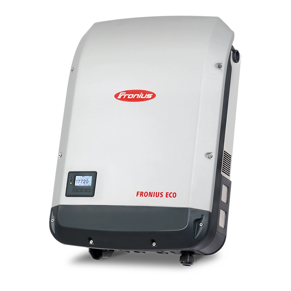 Трехфазный сетевой инвертор Fronius Eco Light (27.0-3-S) от компании ТОО Alfaopt KZ - фото 1