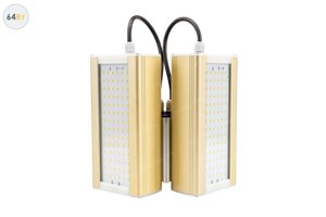 Уличный светодиодный светильник GOLD, консоль KM-2, 64 Вт