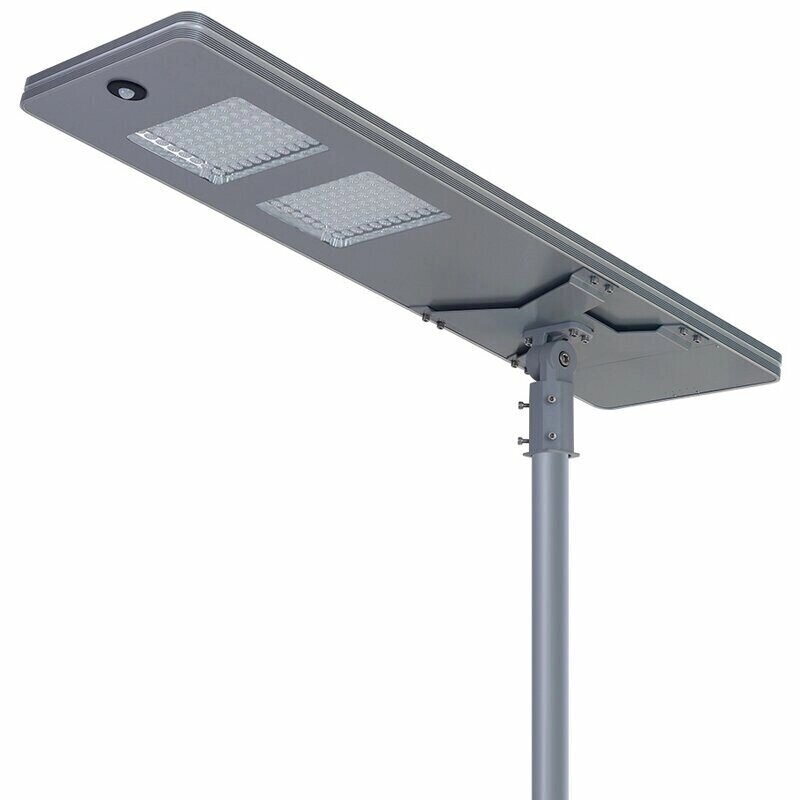 Уличный светодиодный светильник на солнечной батарее In Led AT-SSL CH-IPAD 100W (5800-6500К) от компании ТОО Alfaopt KZ - фото 1