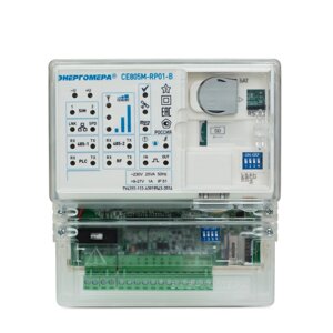 Устройство сбора и передачи данных Энергомера CE805M-RF01-В