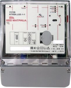 Устройство сбора и передачи данных RTR 8A. LGE-1-1-RU (1-секц.) (FSK)