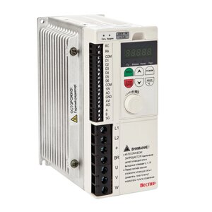 Векторный преобразователь частоты E4-8400-001H 0,75 кВт 380В
