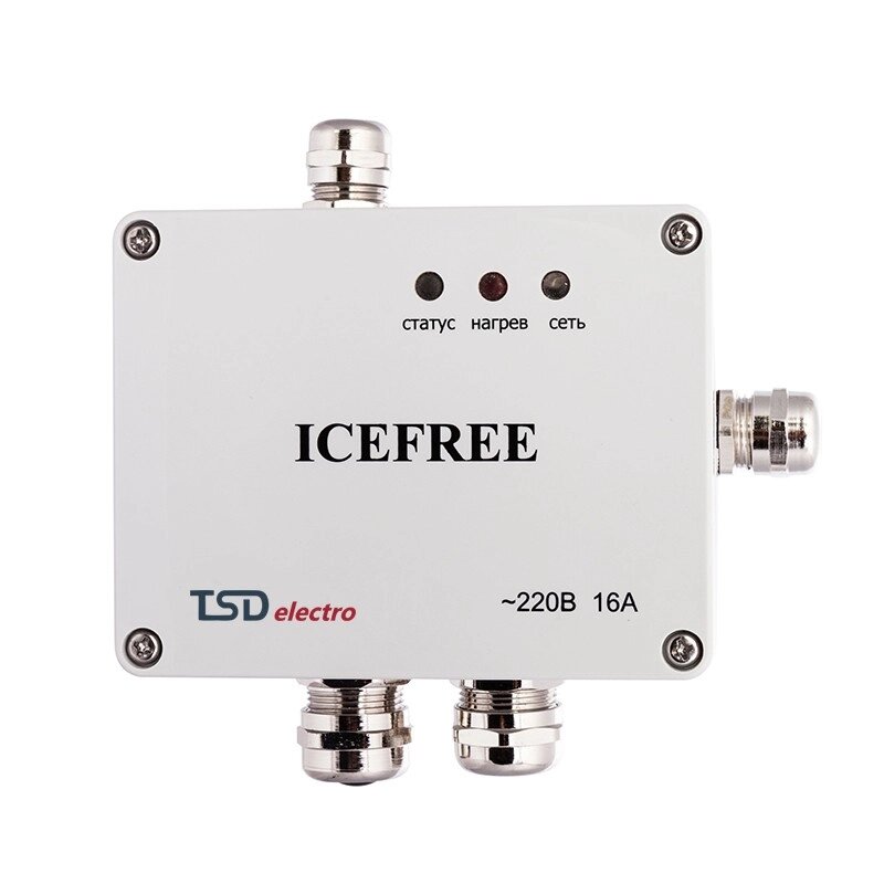 Внешний блок управления ICEFREE-16 (TS, TD, TR) от компании ТОО Alfaopt KZ - фото 1