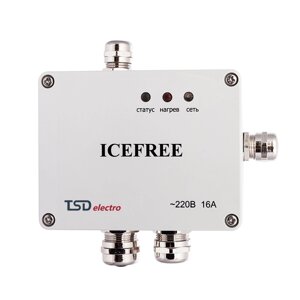 Внешний блок управления icefree-16 (TS, TD, TR)