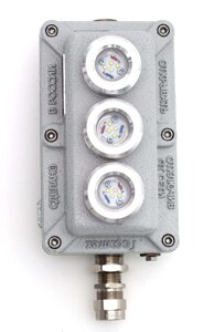 Взрывозащищенный малогабаритный светодиодный светильник СГМ02-С (CSE-STRECKE, CSE-STRECKE-U)