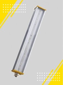 Взрывозащищённый светодиодный светильник KOMLED LINE-EX-P-015-33-50