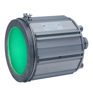 Взрывозащищённый светодиодный светофор Эмлайт ССД УХЛ1 зеленый