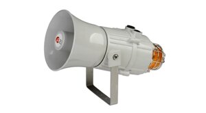Звуковой сигнализатор и ксеноновый строб-маяк MC1X05F