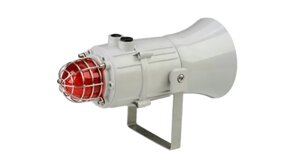Звуковой сигнализатор и светодиодный маяк MC1LD2F