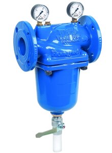 Фильтр фланцевый DN 65 40°C с обратной промывкой для воды PN16 F78TS-65FA Honeywell