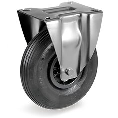 Колесо 82 260Х85 фиксированное, ступица с роликовым подшипником C/R F25 RIGATO SF/M250 826701 2,93кг