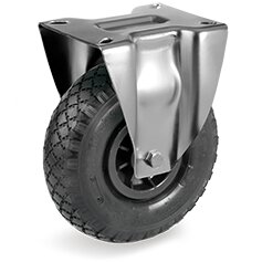 Колесо 82 260Х85 фиксированное, ступица с роликовым подшипником C/R F25 SCOLP SF/M 250 826702 2,98кг