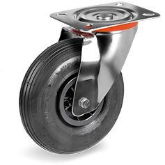 Колесо 82 260Х85 поворотное, ступица с роликовым подшипником C/R F25 RIGATO SRP/M 250 825701 4,43 кг
