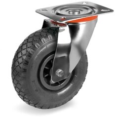 Колесо 82 260Х85 поворотное, ступица с роликовым подшипником C/R F25 SCOLP SRP/M 250 825702 4,48 кг