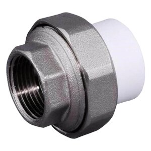 Муфта разъемная (американка) внутренняя резьба ППР 25x3/4 BO