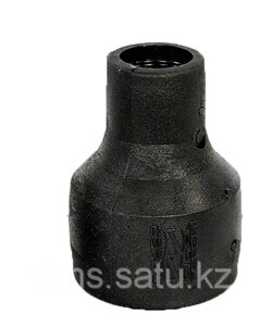 Переход ПЭ100 50х40 электросварной SDR11; L-87 мм ГазФасон