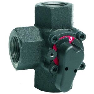 Клапан 3- ходовой DN 20 регулирующий PN6 Kvs 6,3 Honeywell V5433A1031