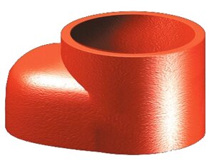 Переходной фитинг DN 250x200 чугунный SML