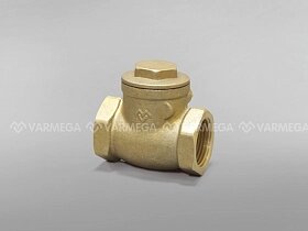 Горизонтальный обратный клапан с резиновым уплотнением 20 (3/4") VM05102 Varmega