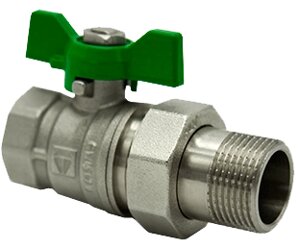Кран шаровой 3/4" Garden внут-наруж резьба HLV-103227. N. 02