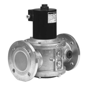 Электромагнитный клапан газа, нормально закрытый, фланцевый VE4065 B3005 DN 65