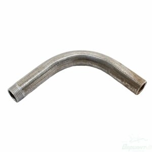 Отвод наружний оцинкованный DN 20 (3/4") короткая резьба