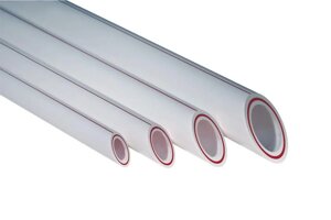 Труба ППР 40х6,7 PN20 сер дл 4м уп 40м 10шт 0,65 кг/м тур Еге-Херкюль