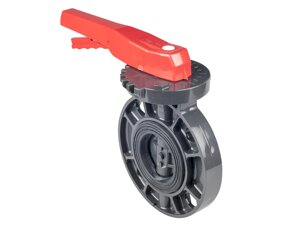 Затвор дисковый 150 (160) PN10 PVC