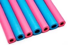 Труба 22* 9 термоизоляционная красная 2 м Rizolli Premium уп 200 м